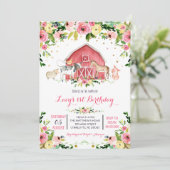 ファーム誕生日招待状,ファーム誕生日の招待 招待状 (スタンド正面)