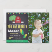 ファーム誕生日招待状（写真あり） 招待状