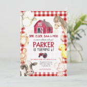 ファーム誕生日招待状 招待状 (スタンド正面)