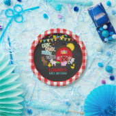 ファーム誕生日紙プレート ペーパープレート (パーティー)