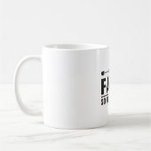 ファーム農家農業農業チキンギフトアイディア コーヒーマグカップ (左)