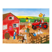 ファーム魔法ポスター