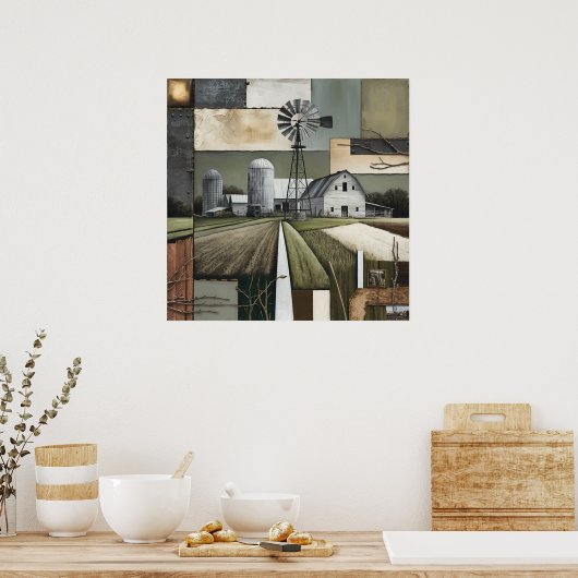 ファーム1 ポスター (キッチン)