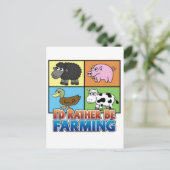 ファーム3 ポストカード (スタンド正面)