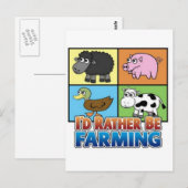 ファーム3 ポストカード (正面/裏面)