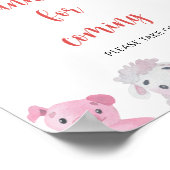 ファーム – ありがとうござ来う ポスター (角)