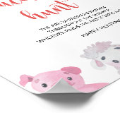 ファーム – おしゃぶり狩り ポスター (角)