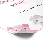 ファーム – お菓子を取る ポスター (角)