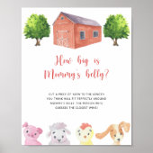 ファーム – どの程度の大きいママの腹ゲーム ポスター (正面)