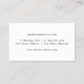 ファーム – カウビジネスカード 名刺 (裏面)