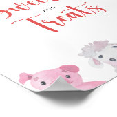 ファーム – スイーツとお菓子 ポスター (角)