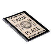 ファーム・トゥ・プレート ノートブック (右側)