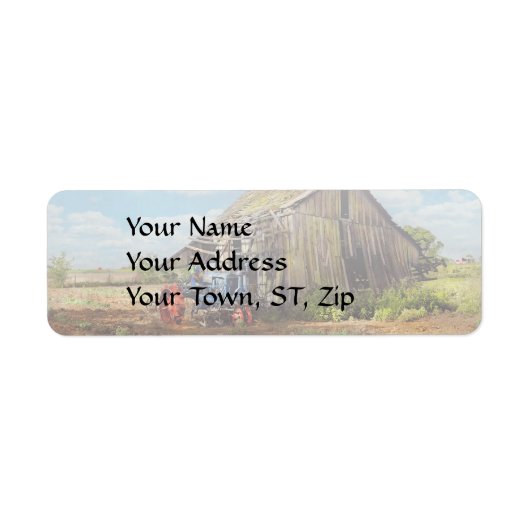 ファーム – トラクター – 壊れたがまだ有用1939 ラベル (正面)