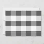 ファーム バーンヤード ロデオ 水彩 1歳 誕生日 招待状 (裏面)