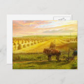 ファーム – フィンランド – 希望のフィールド1899 ポストカード (正面/裏面)