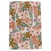 ファーム フラワーズ ミディアムペーパーバッグ (正面)