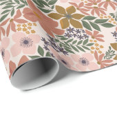 ファーム フラワーズ ラッピングペーパー (ロールコーナー)