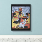 ファーム・フレッシュ キャンバスプリント (インサイチュ (ウッドフロア))