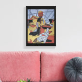 ファーム・フレッシュ キャンバスプリント (インサイチュ (リビング))