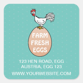 ファーム・フレッシュ スクエアシール