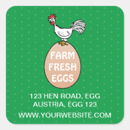 ファーム・フレッシュ スクエアシール