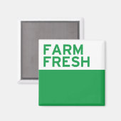 ファーム・フレッシュ マグネット (正面/裏面)