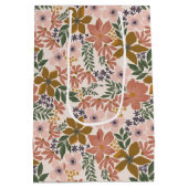 ファーム フローラル ミディアムペーパーバッグ (裏面)