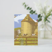 ファーム ポストカード (スタンド正面)