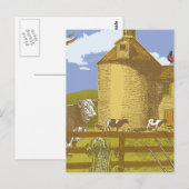 ファーム ポストカード (正面/裏面)