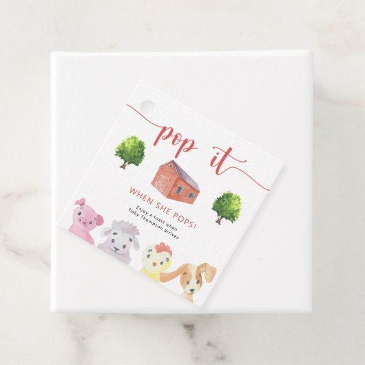 ファーム – ポップ・アートのそれ!彼女がポップ! フェイバータグ (インサイチュ)