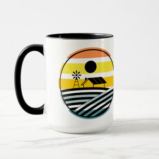 ファーム マグカップ (左)