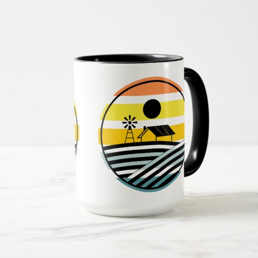 ファーム マグカップ (正面右)