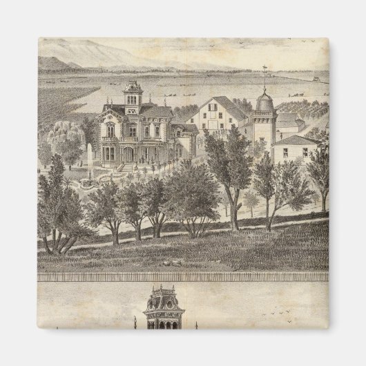 ファーム・メーク・レス マグネット (正面)