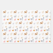 ファーム ラッピングペーパーシート (正面2)