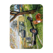 「ファーム」冷蔵庫用マグネット マグネット (縦)