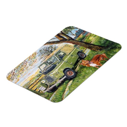 「ファーム」冷蔵庫用マグネット マグネット (左側)