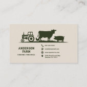 ファーム 名刺 (裏面)