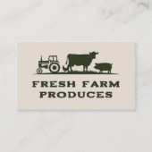 ファーム 名刺 (正面)