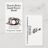 ファーム 名刺 (正面/裏面)