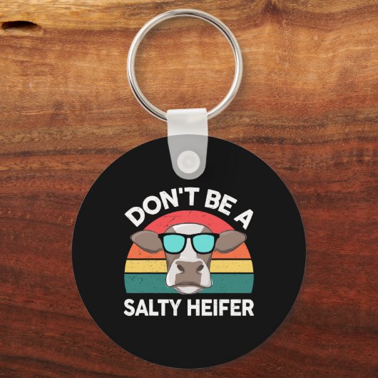 ファーム – 塩辛いハイファーの女性ではない男性の子供がトドル キーホルダー (正面)