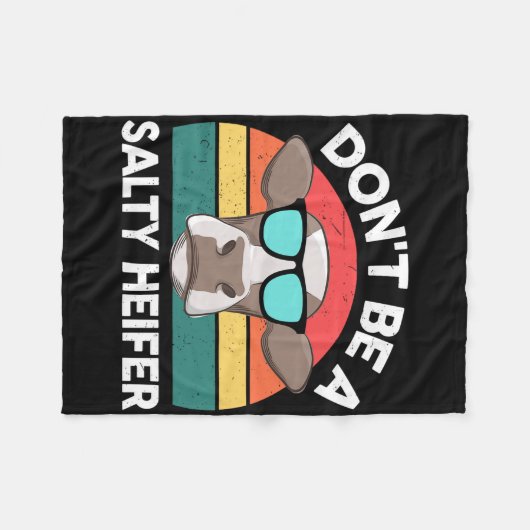 ファーム – 塩辛いハイファーの女性ではない男性の子供がトドル フリースブランケット (正面(横))