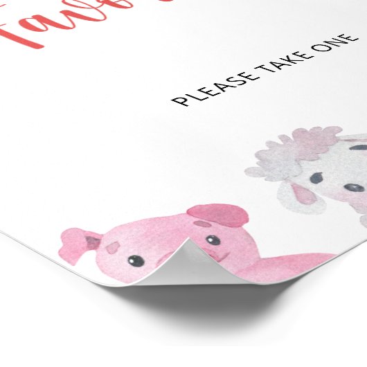 ファーム – 好意 ポスター (角)