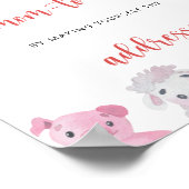 ファーム – 宛先 ポスター (角)