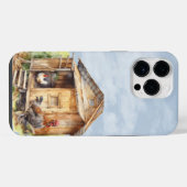ファーム – Apple iPhone 14 Pro Maxケース iPhoneケース (裏面横)