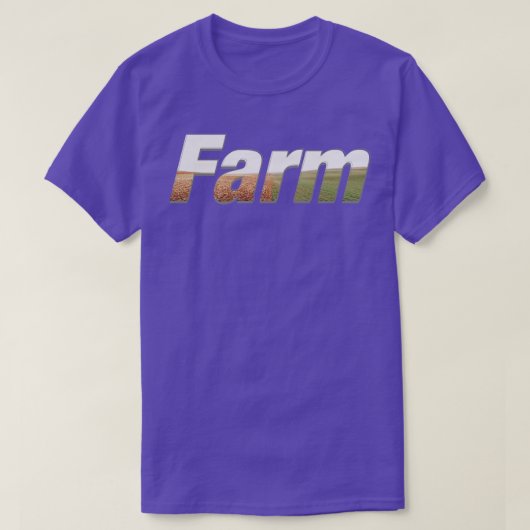 ファーム Tシャツ (デザイン正面)