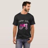 ファームKトラクター Tシャツ (正面フル)