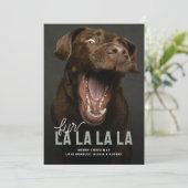 ファーラおもしろいラペットホリデークリスマスカード シーズンカード (スタンド正面)