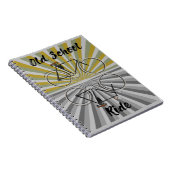 ファーラド古いスクールライド,レトロバイク,おたく,ヴィンテージ ノートブック (右側)