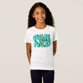 ファーラルドがTシャツの名前に立って Tシャツ (正面フル)
