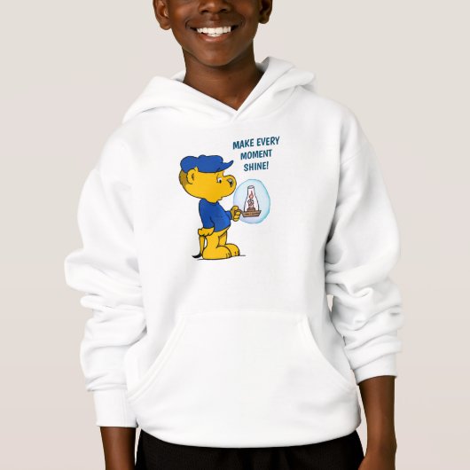 ファーラルドのキャンドルライトTシャツ (正面)